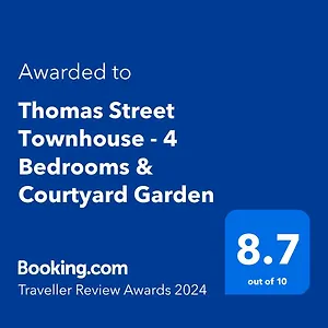Lauras Townhouse Thomas Street Townhouse Bath